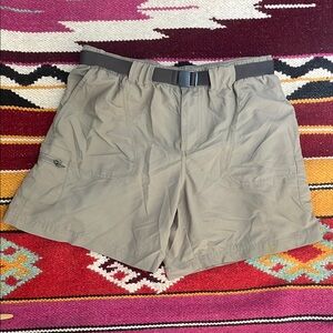 Columbia lightweight hiking shorts
